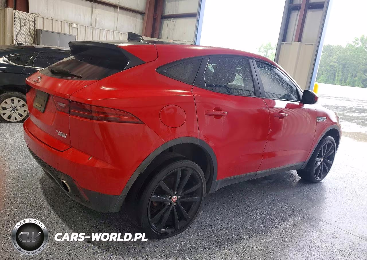 2019 Jaguar E-Pace Se VIN:SADFP2FX4K1Z42687 - 3