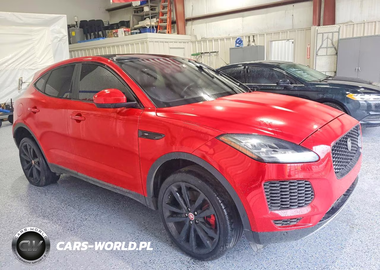 2019 Jaguar E-Pace Se VIN:SADFP2FX4K1Z42687 - 4