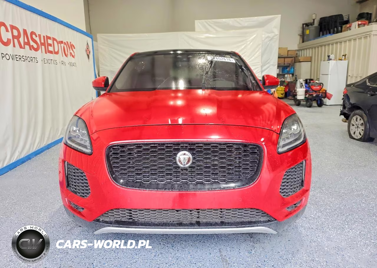 2019 Jaguar E-Pace Se VIN:SADFP2FX4K1Z42687 - 5