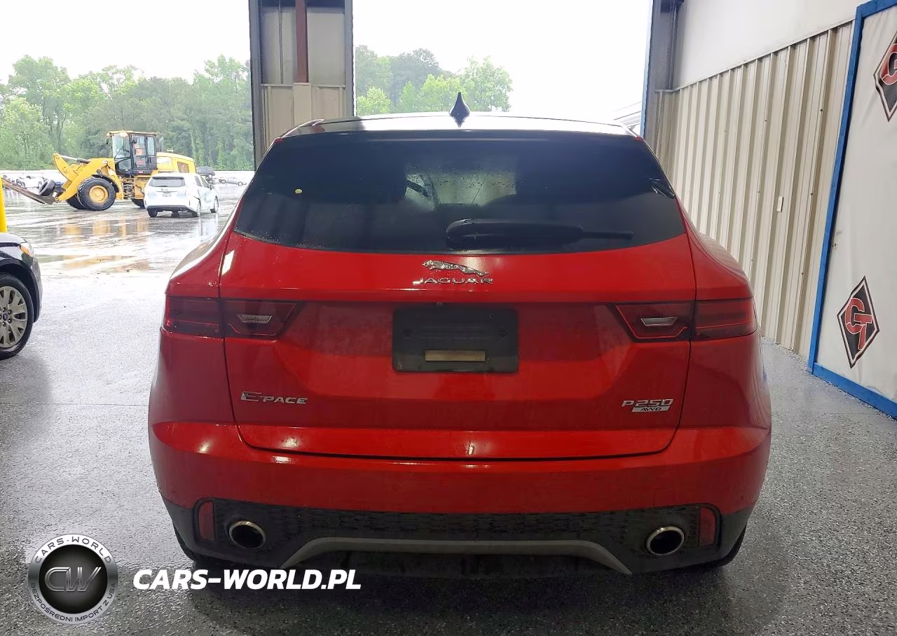 2019 Jaguar E-Pace Se VIN:SADFP2FX4K1Z42687 - 6