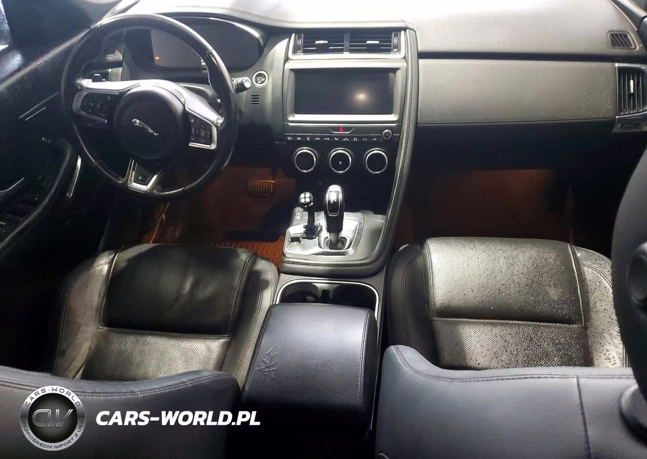 2019 Jaguar E-Pace Se VIN:SADFP2FX4K1Z42687 - 8