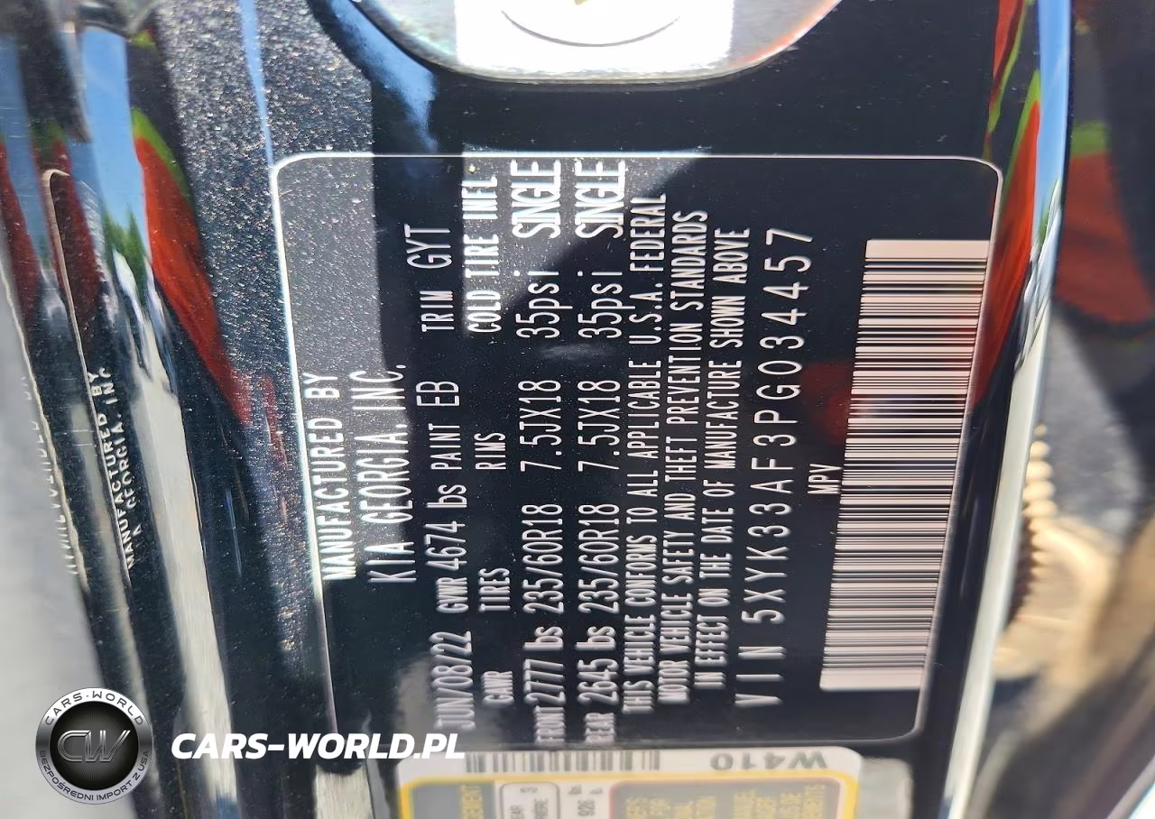2023 Kia Sportage Ex VIN:5XYK33AF3PG034457 - 14