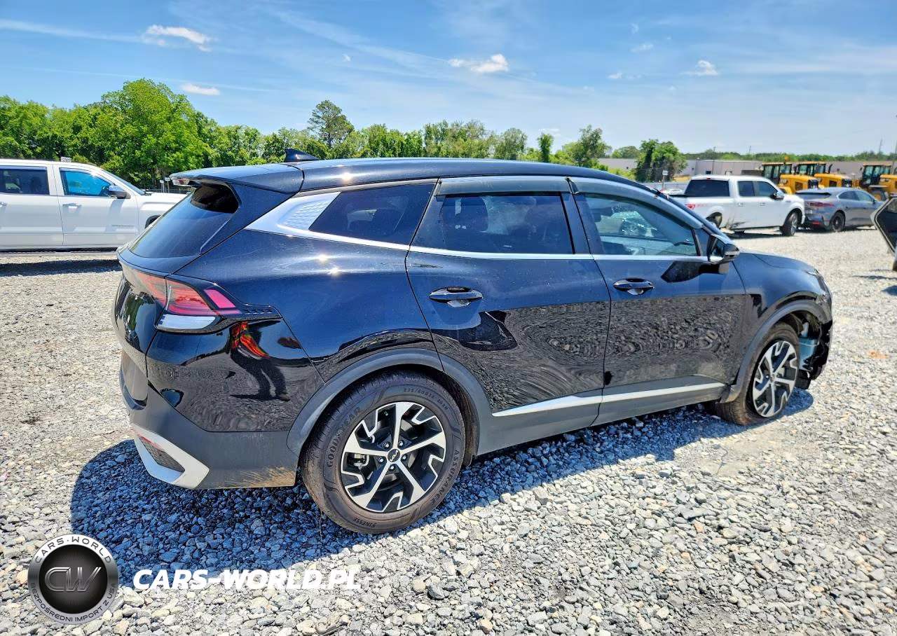 2023 Kia Sportage Ex VIN:5XYK33AF3PG034457 - 3
