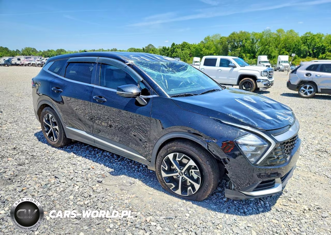 2023 Kia Sportage Ex VIN:5XYK33AF3PG034457 - 4