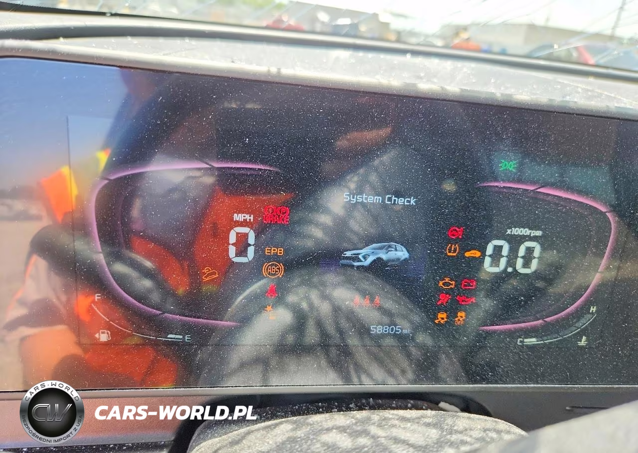 2023 Kia Sportage Ex VIN:5XYK33AF3PG034457 - 9
