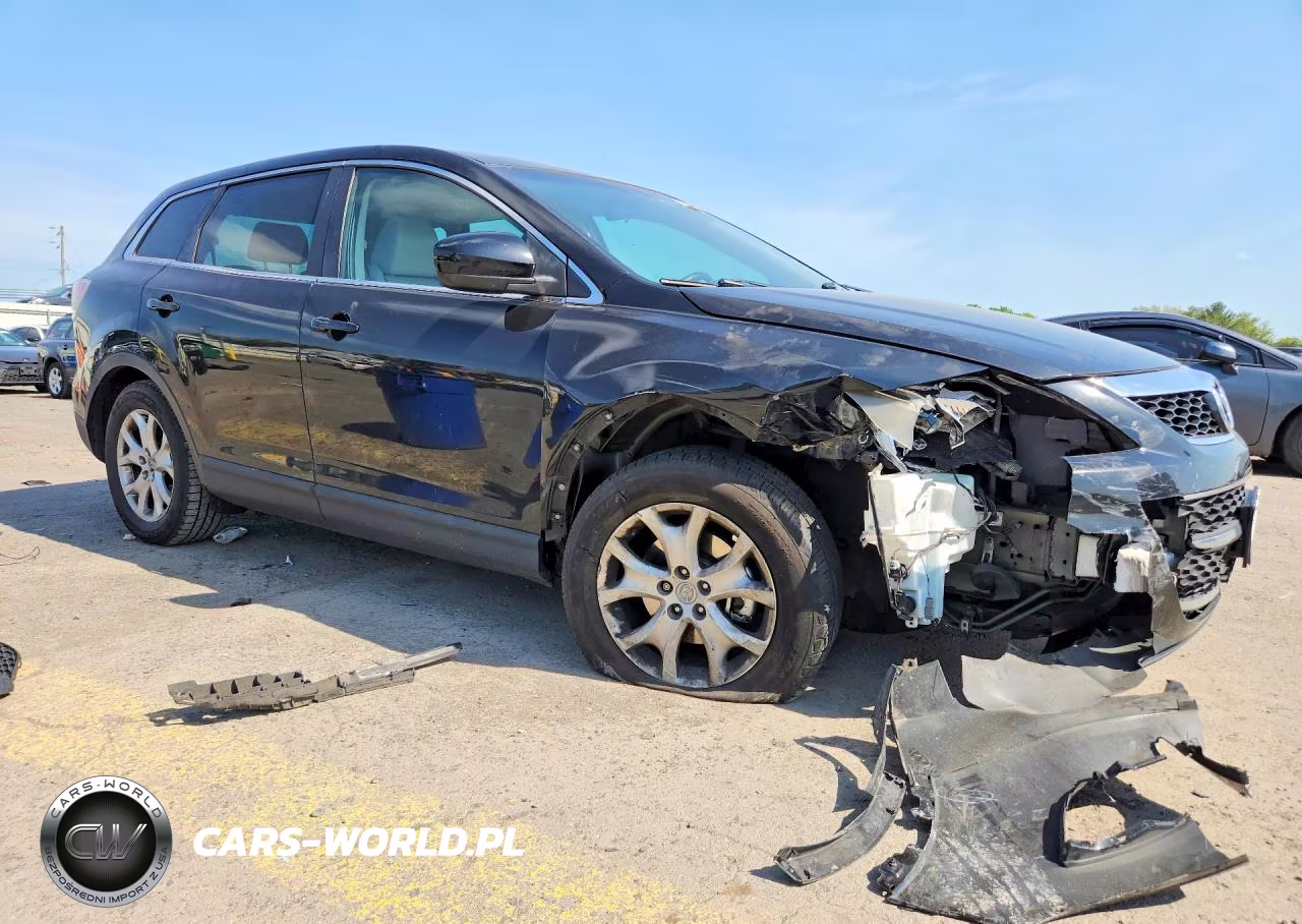 2011 Mazda Cx-9 VIN:JM3TB3CV9B0304017 - 4