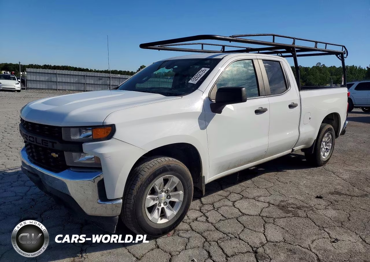 2019 Chevrolet Silverado C1500 – zdjęcie 1 z 12