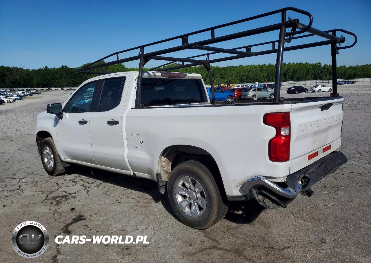 2019 Chevrolet Silverado C1500 VIN:1GCRWAEF2KZ176684 - 2