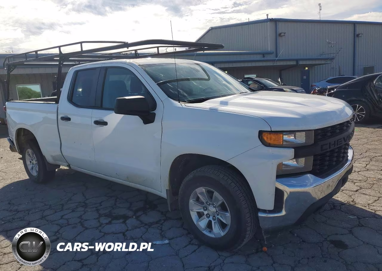 2019 Chevrolet Silverado C1500 VIN:1GCRWAEF2KZ176684 - 4