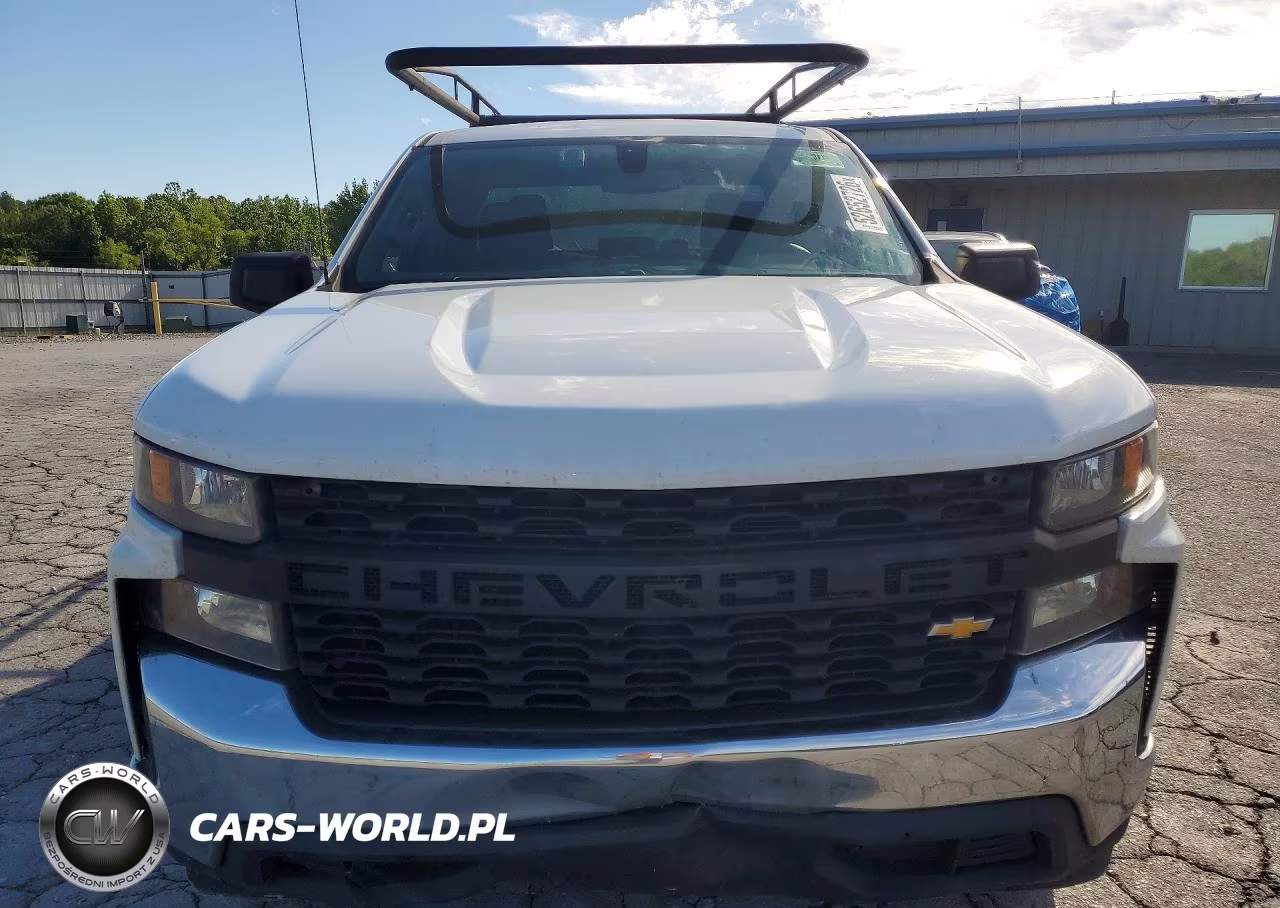 2019 Chevrolet Silverado C1500 VIN:1GCRWAEF2KZ176684 - 5