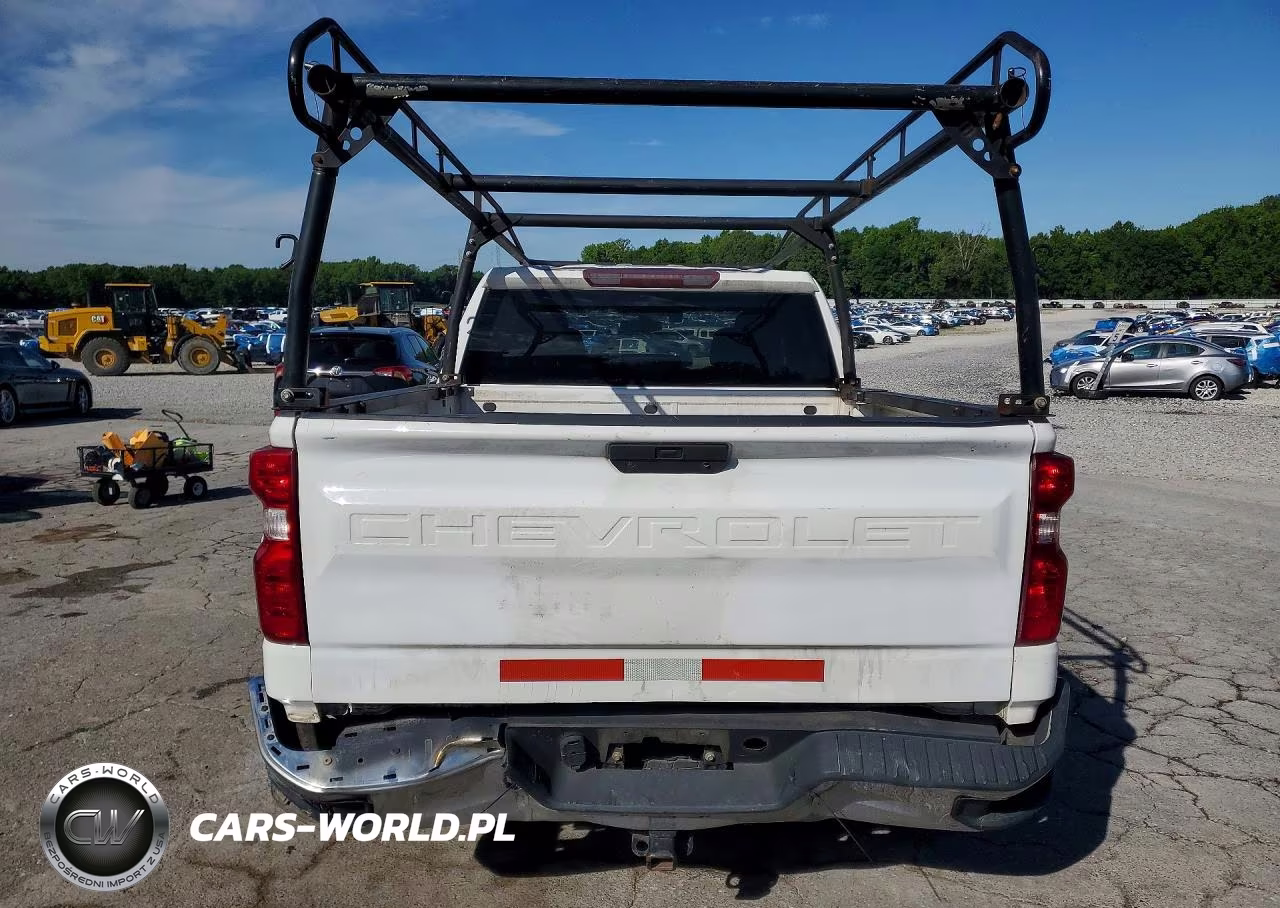 2019 Chevrolet Silverado C1500 VIN:1GCRWAEF2KZ176684 - 6
