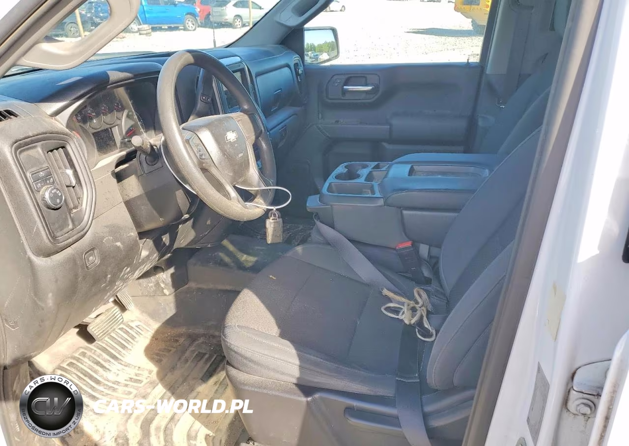 2019 Chevrolet Silverado C1500 VIN:1GCRWAEF2KZ176684 - 7
