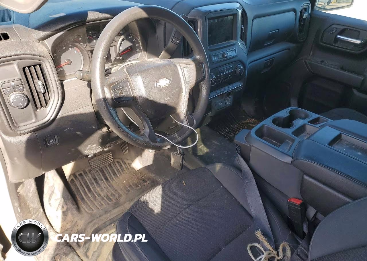 2019 Chevrolet Silverado C1500 VIN:1GCRWAEF2KZ176684 - 8