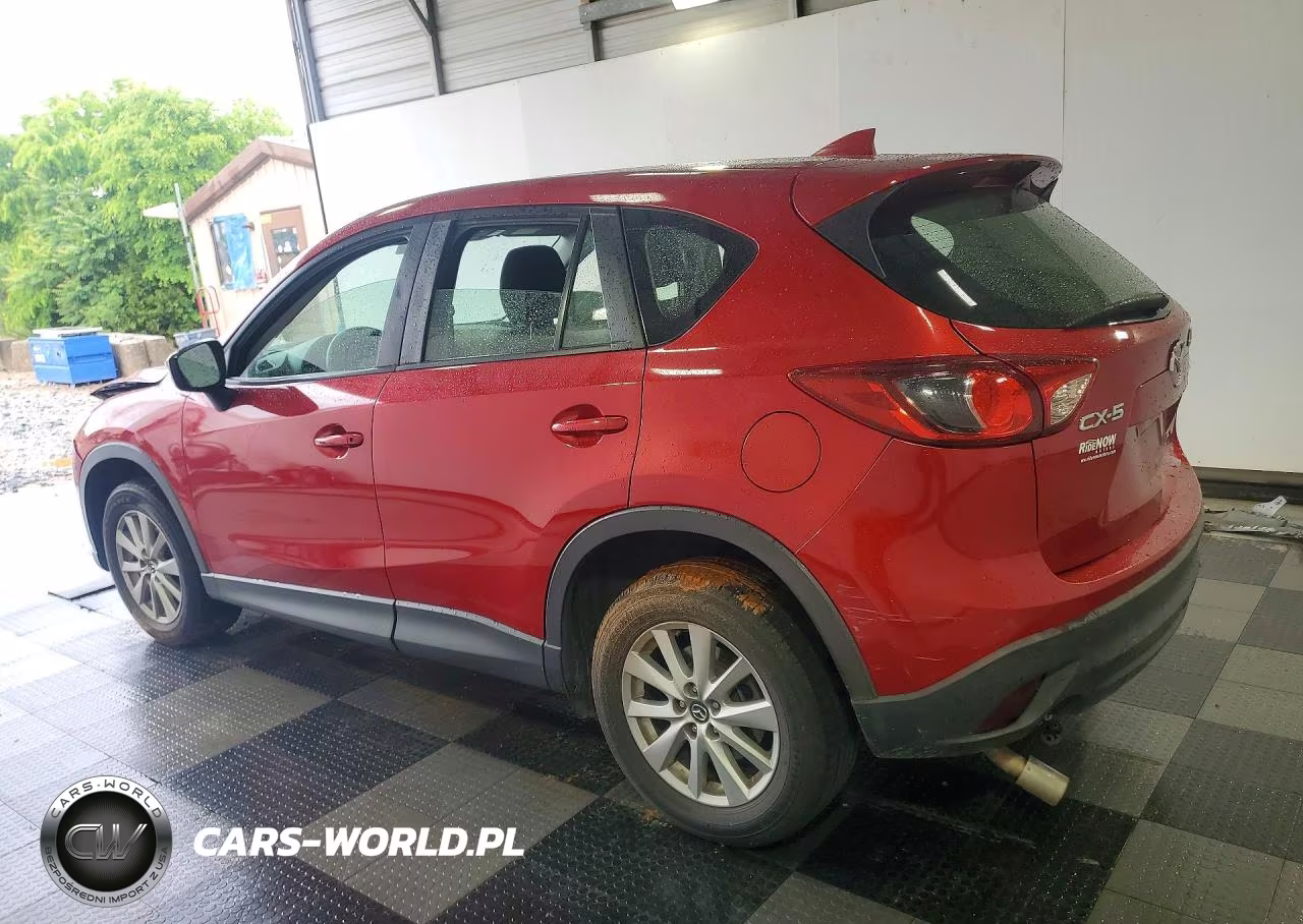 2016 Mazda Cx-5 Sport VIN:JM3KE2BY3G0688781 - 2