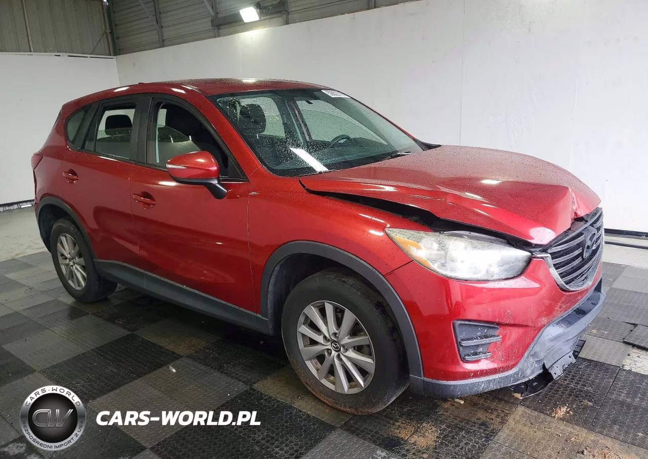 2016 Mazda Cx-5 Sport VIN:JM3KE2BY3G0688781 - 4