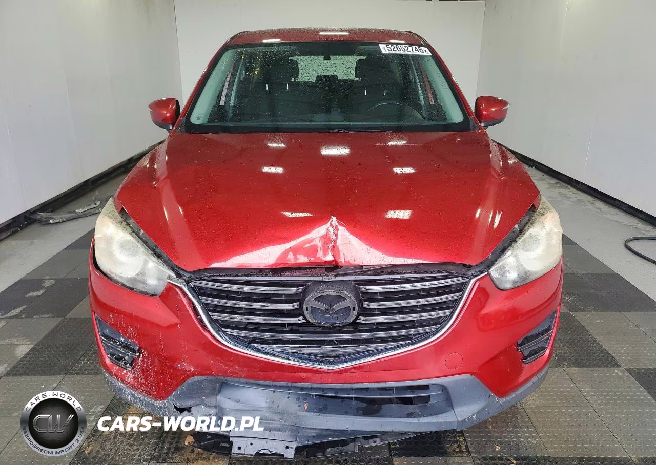 2016 Mazda Cx-5 Sport VIN:JM3KE2BY3G0688781 - 5