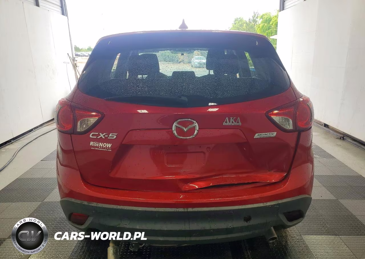 2016 Mazda Cx-5 Sport VIN:JM3KE2BY3G0688781 - 6