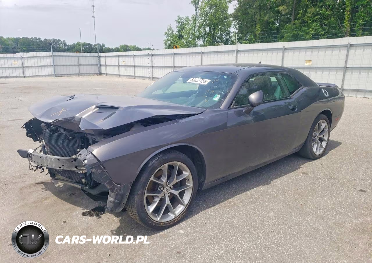 2022 Dodge Challenger Sxt – zdjęcie 1 z 12