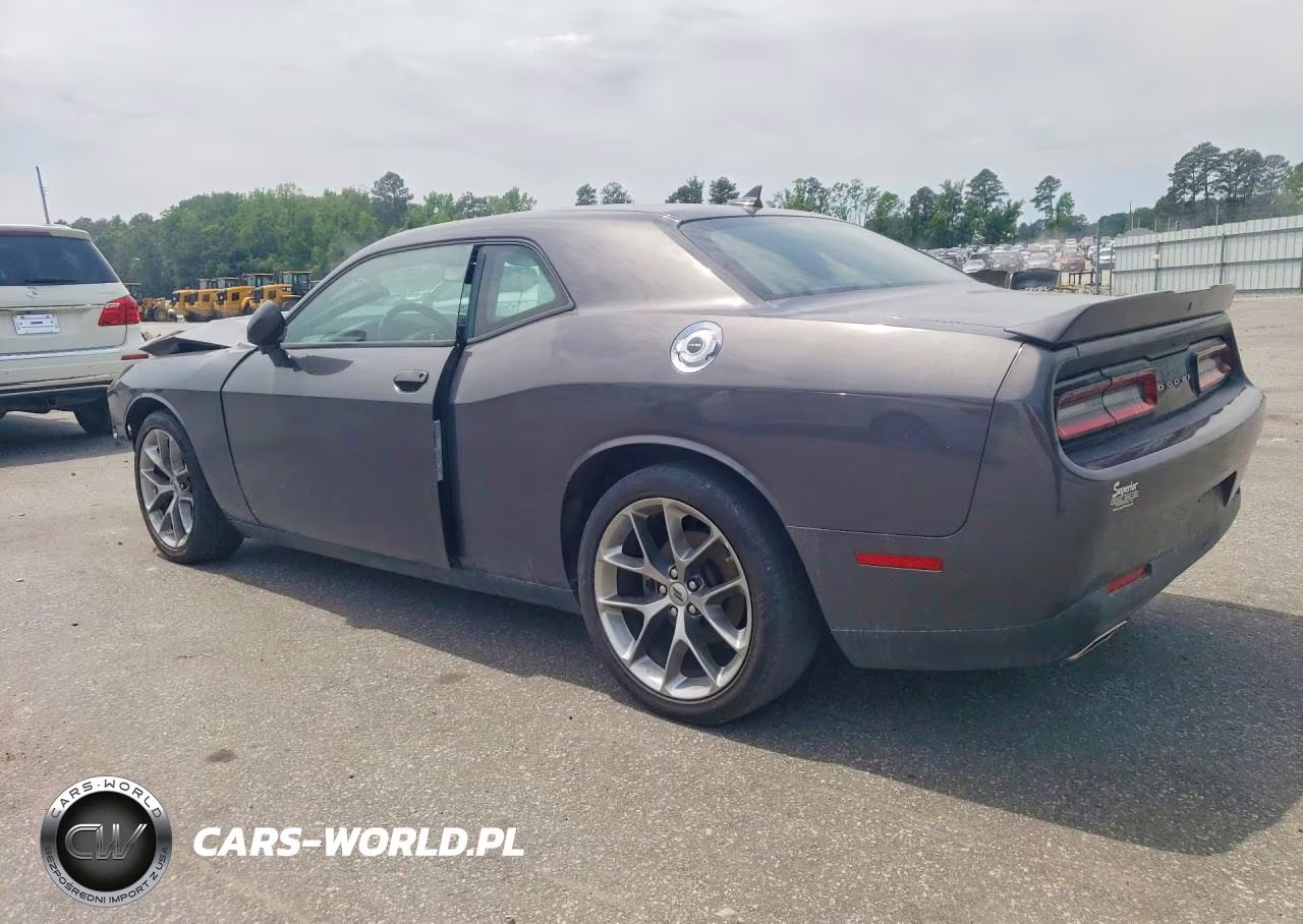 2022 Dodge Challenger Sxt VIN:2C3CDZAGXNH149265 - 2
