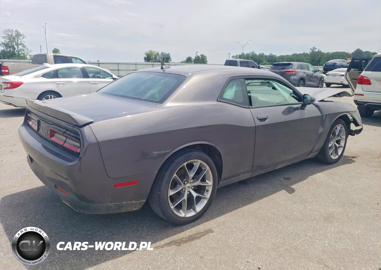 2022 Dodge Challenger Sxt VIN:2C3CDZAGXNH149265 - 3