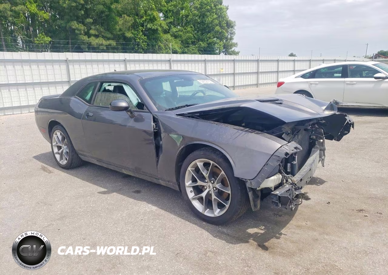 2022 Dodge Challenger Sxt VIN:2C3CDZAGXNH149265 - 4