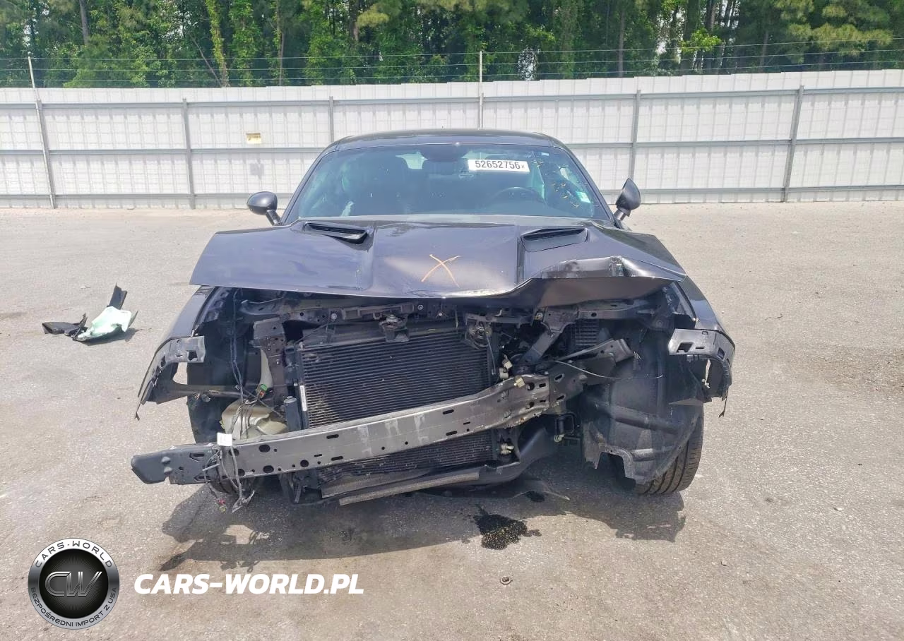 2022 Dodge Challenger Sxt VIN:2C3CDZAGXNH149265 - 5