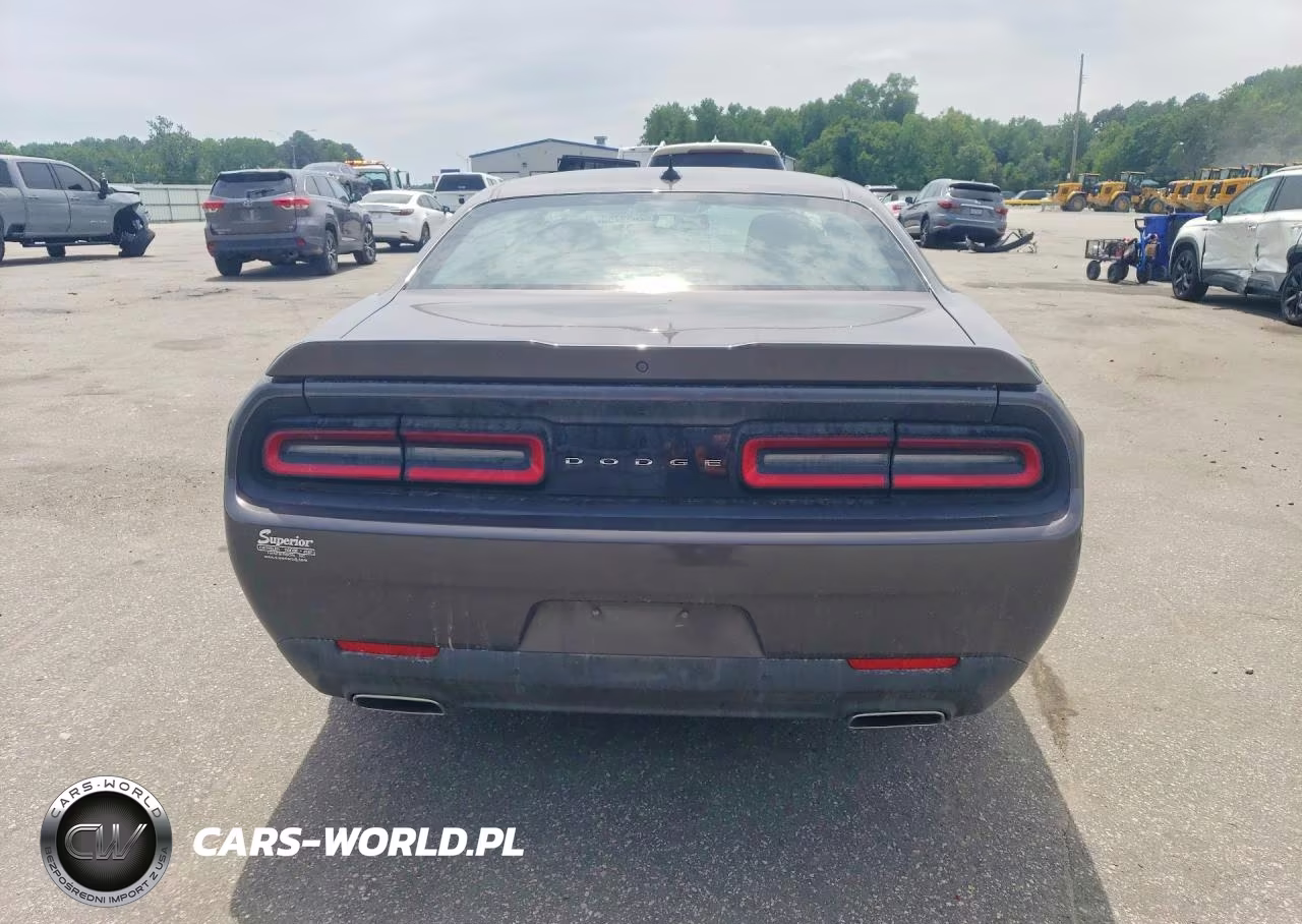 2022 Dodge Challenger Sxt VIN:2C3CDZAGXNH149265 - 6