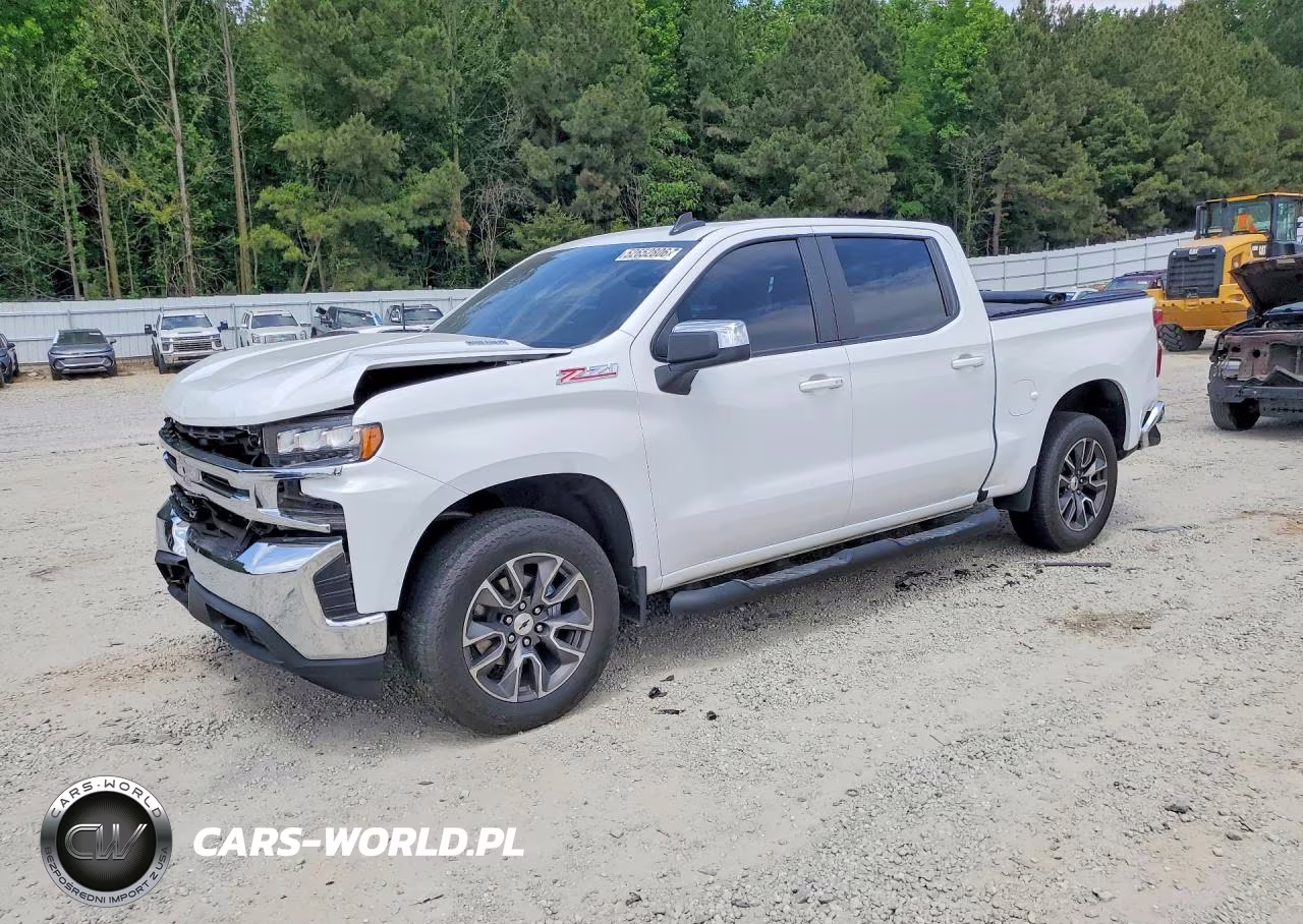 2021 Chevrolet Silverado K1500 Lt – zdjęcie 1 z 12