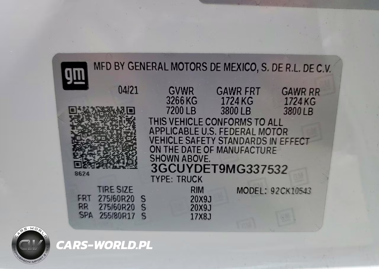 2021 Chevrolet Silverado K1500 Lt VIN:3GCUYDET9MG337532 - 12