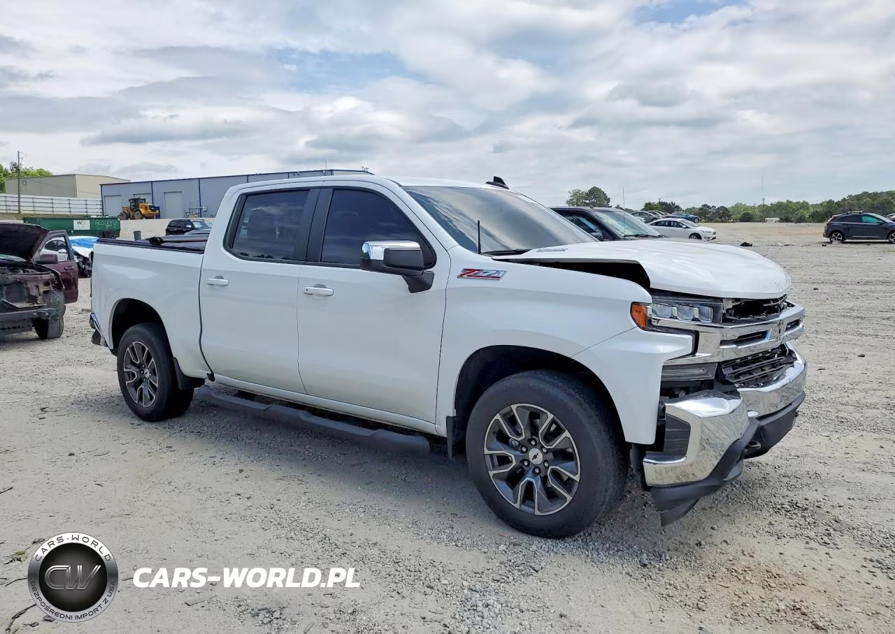 2021 Chevrolet Silverado K1500 Lt VIN:3GCUYDET9MG337532 - 4
