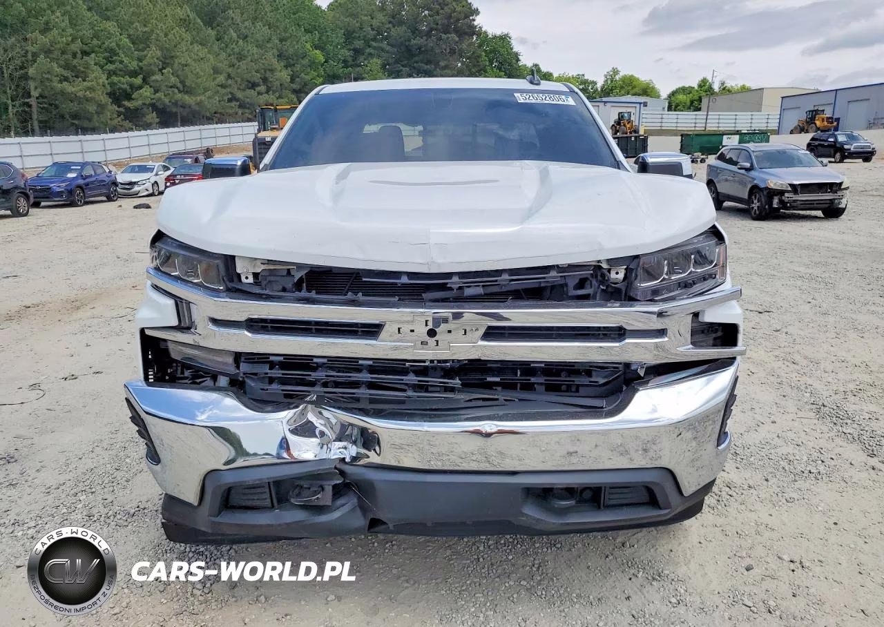 2021 Chevrolet Silverado K1500 Lt VIN:3GCUYDET9MG337532 - 5