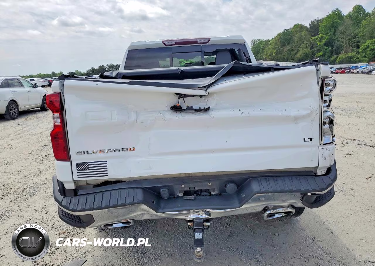 2021 Chevrolet Silverado K1500 Lt VIN:3GCUYDET9MG337532 - 6
