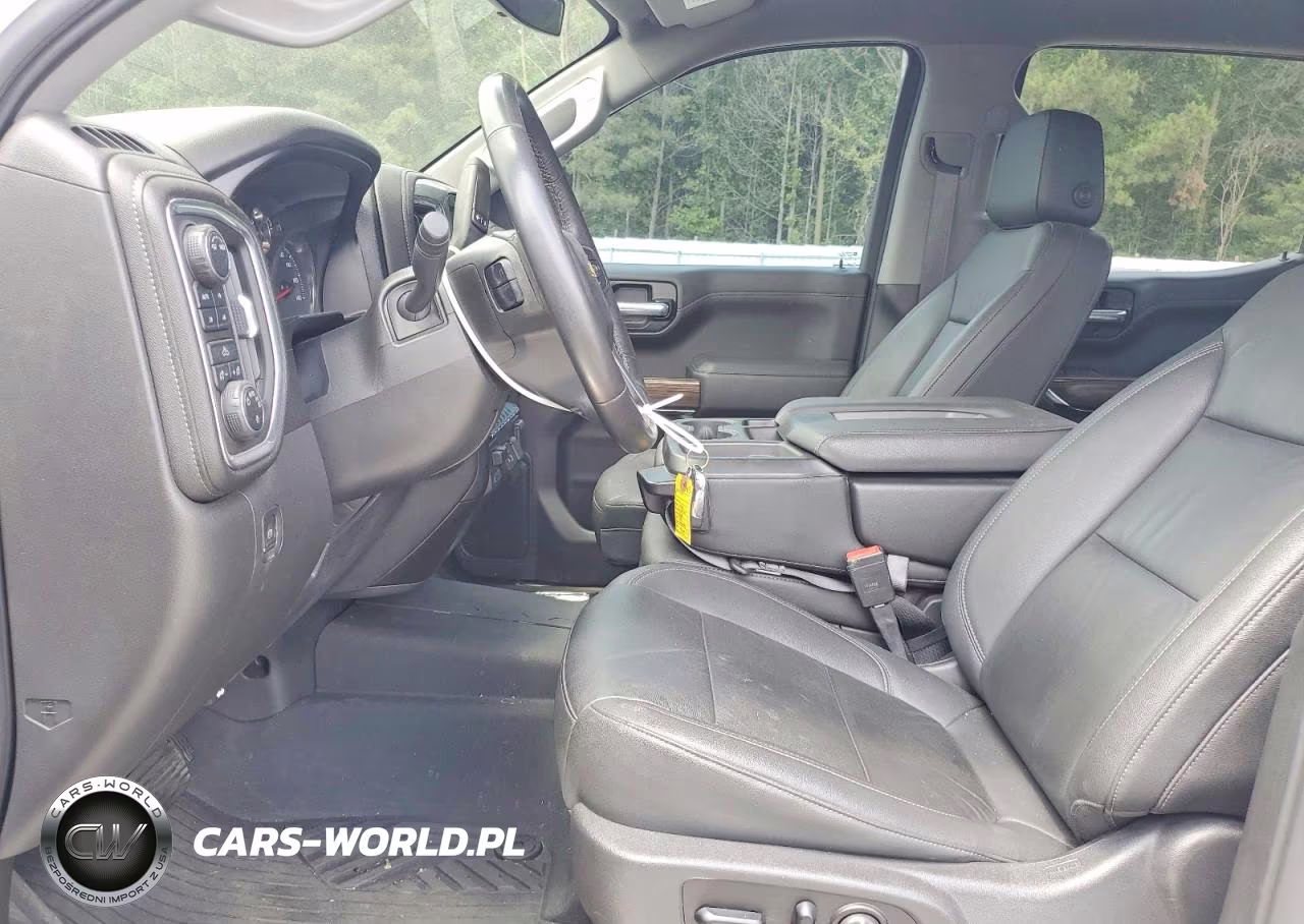 2021 Chevrolet Silverado K1500 Lt VIN:3GCUYDET9MG337532 - 7