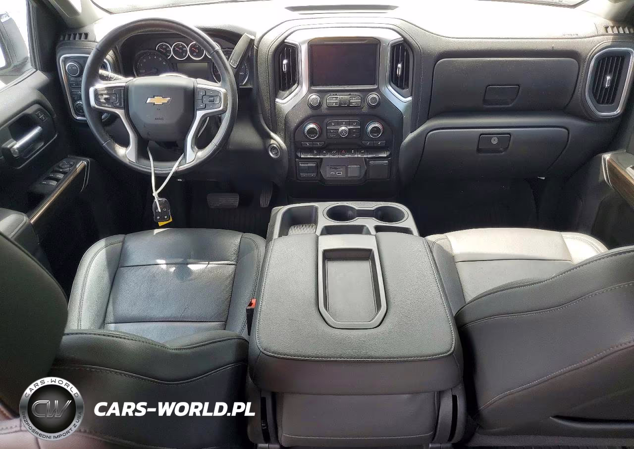2021 Chevrolet Silverado K1500 Lt VIN:3GCUYDET9MG337532 - 8
