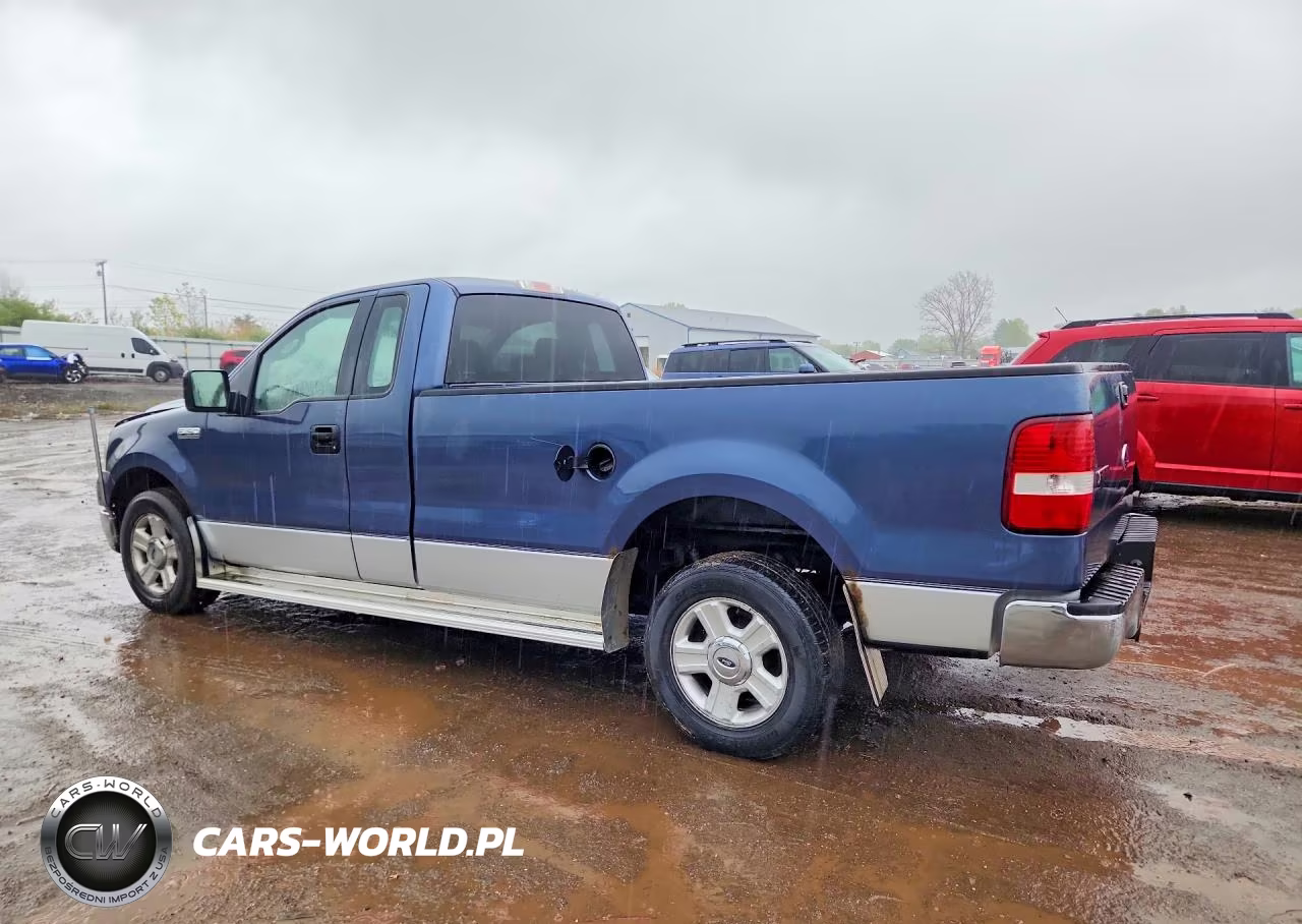 2005 Ford F150 VIN:1FTRF12W65NC06138 - 2