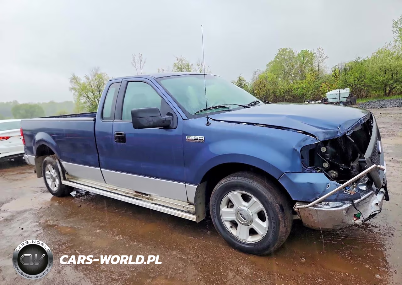 2005 Ford F150 VIN:1FTRF12W65NC06138 - 4