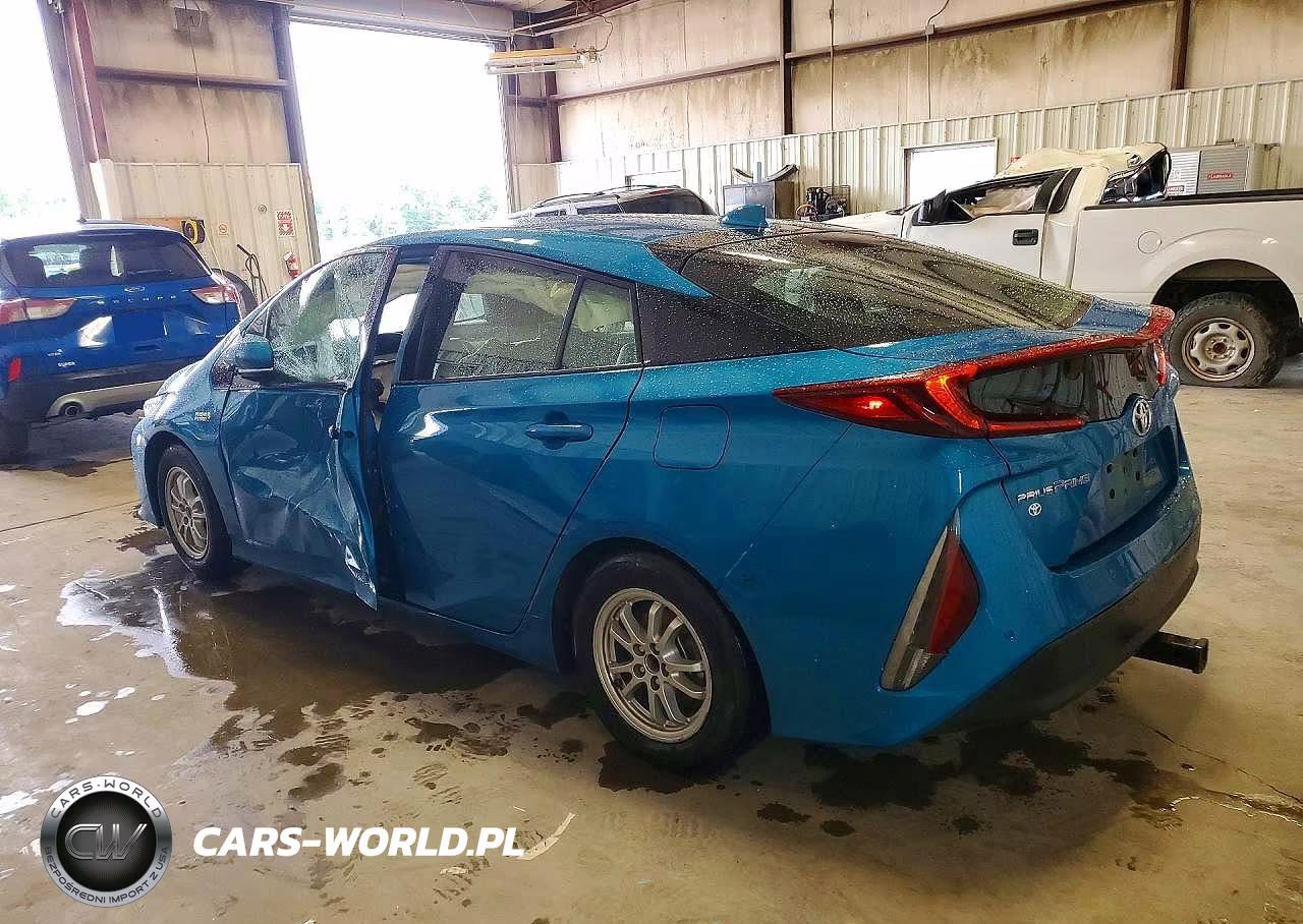 2018 Toyota Prius Prime Advanced VIN:JTDKARFP7J3074076 - 2