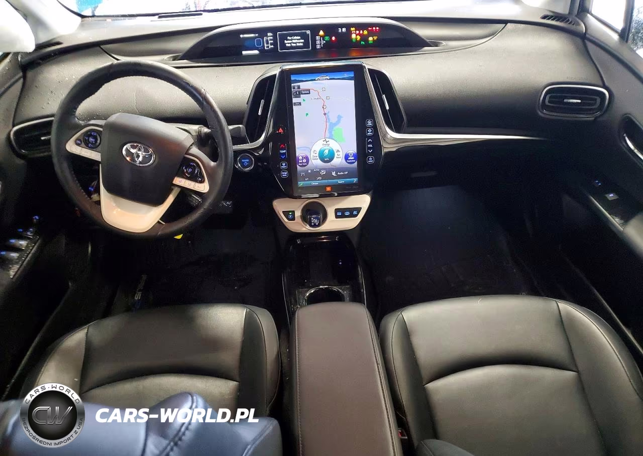 2018 Toyota Prius Prime Advanced VIN:JTDKARFP7J3074076 - 8