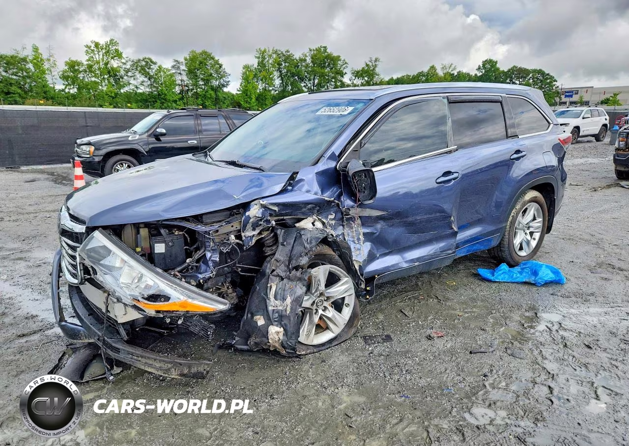 2016 Toyota Highlander Limited Platinum – zdjęcie 1 z 13