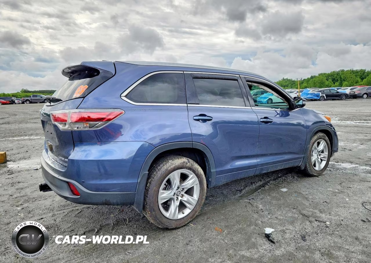 2016 Toyota Highlander Limited Platinum VIN:5TDDKRFH6GS279779 - 3