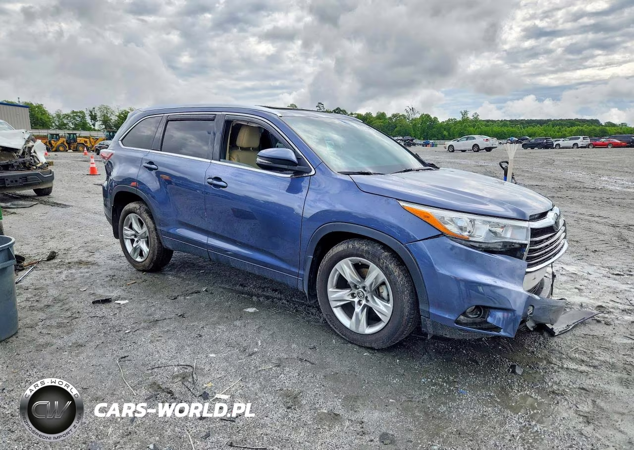 2016 Toyota Highlander Limited Platinum VIN:5TDDKRFH6GS279779 - 4