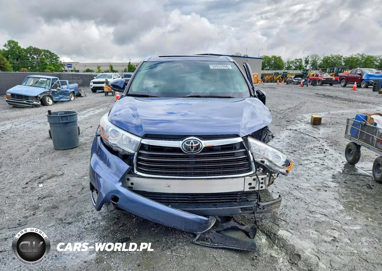 2016 Toyota Highlander Limited Platinum VIN:5TDDKRFH6GS279779 - 5