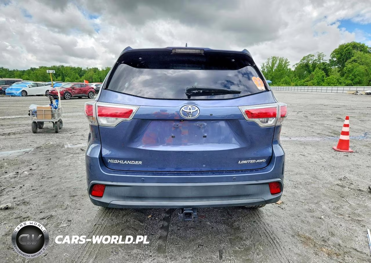 2016 Toyota Highlander Limited Platinum VIN:5TDDKRFH6GS279779 - 6