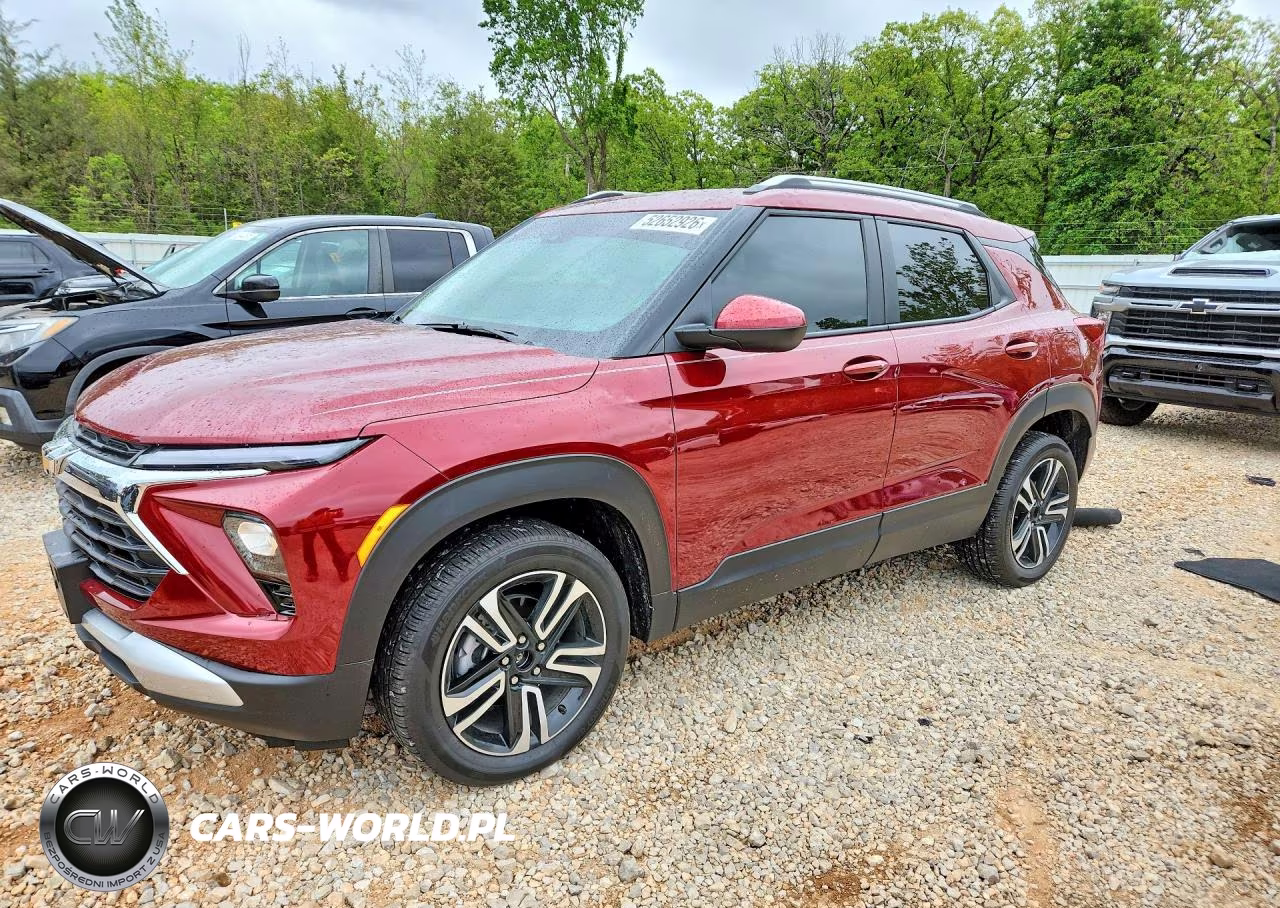 2024 Chev Trailblazer Lt