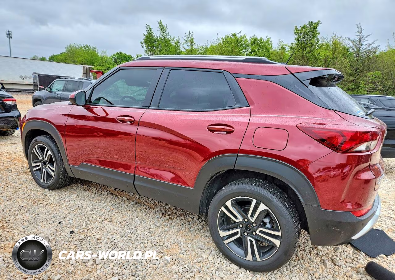 2024 Chev Trailblazer Lt VIN:KL79MRSL8RB111076 - 2