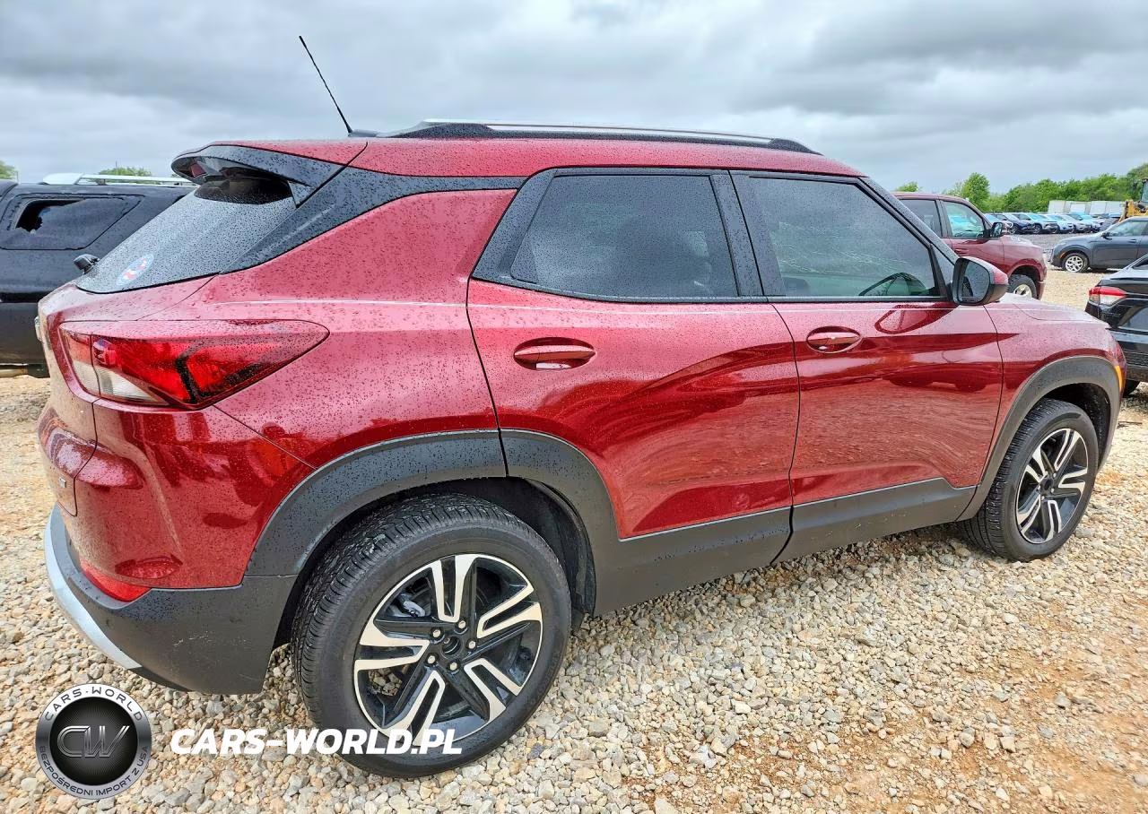 2024 Chev Trailblazer Lt VIN:KL79MRSL8RB111076 - 3