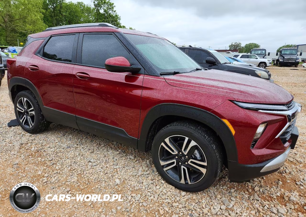 2024 Chev Trailblazer Lt VIN:KL79MRSL8RB111076 - 4