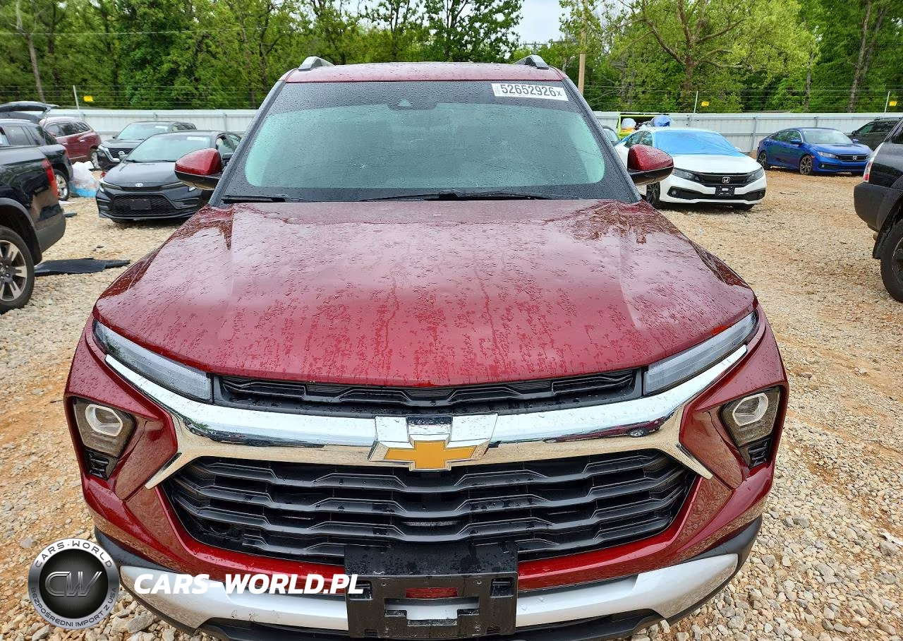 2024 Chev Trailblazer Lt VIN:KL79MRSL8RB111076 - 5