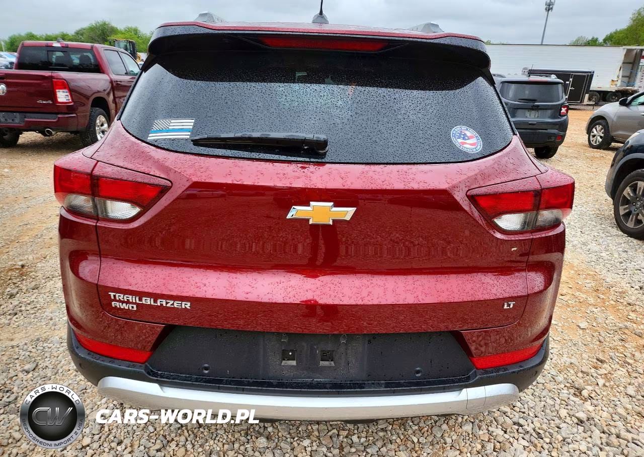 2024 Chev Trailblazer Lt VIN:KL79MRSL8RB111076 - 6