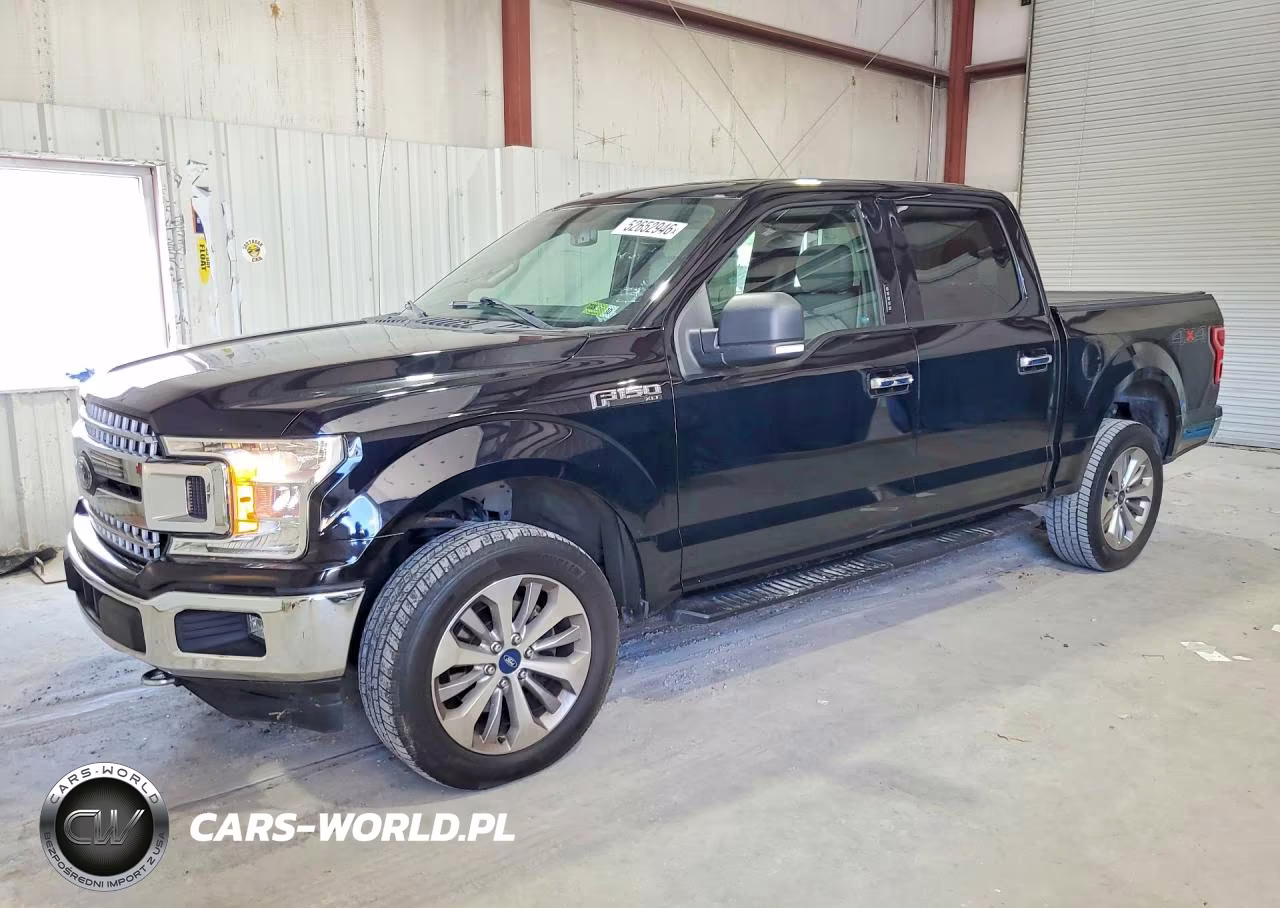2018 Ford F150 Supercrew